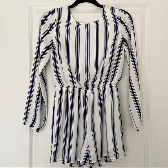 STRIPED ROMPER - Picture 3 of 4